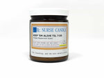 Nurse Candles   50 Hour Burn Time Soy Wax Candles