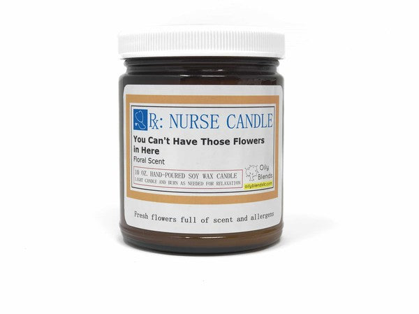Nurse Candles   50 Hour Burn Time Soy Wax Candles