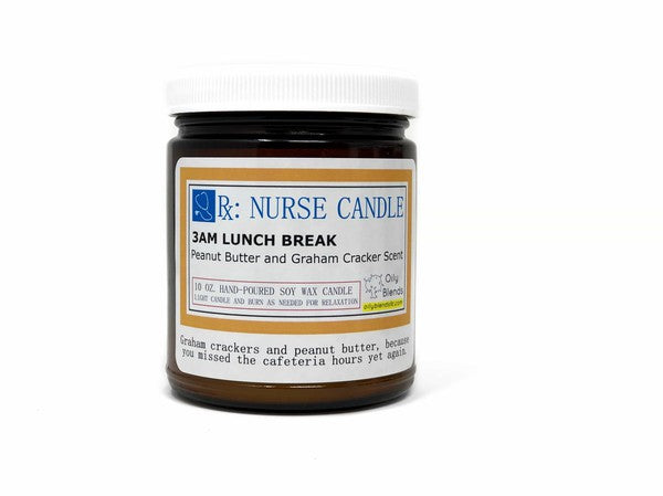 Nurse Candles   50 Hour Burn Time Soy Wax Candles