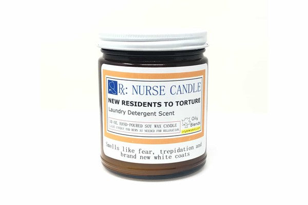 Nurse Candles   50 Hour Burn Time Soy Wax Candles