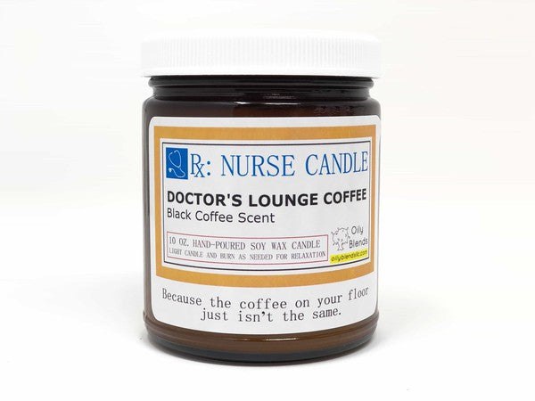 Nurse Candles   50 Hour Burn Time Soy Wax Candles