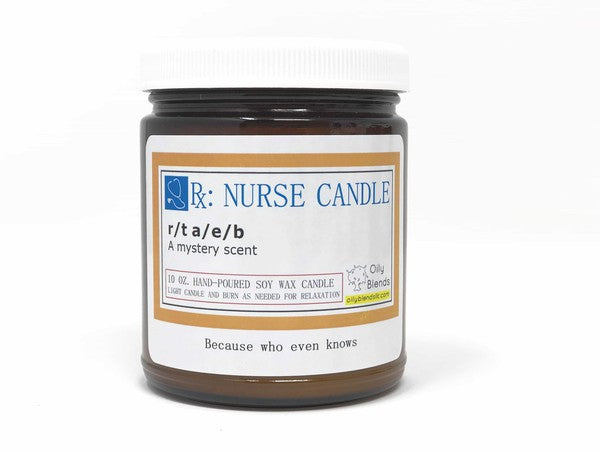 Nurse Candles   50 Hour Burn Time Soy Wax Candles