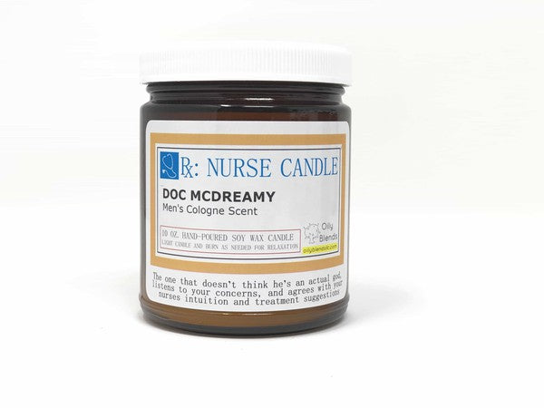 Nurse Candles   50 Hour Burn Time Soy Wax Candles
