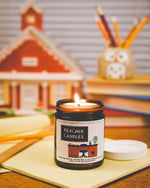 Teacher Candles   50 Hour Burn Time Soy Wax