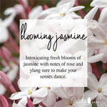 Blooming Jasmine 16oz Mason Pure Soy Candle