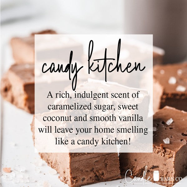 Candy Kitchen 16oz Mason Pure Soy Candle