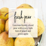 Fresh Pear 16oz Mason Pure Soy Candle