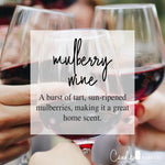 Mulberry Wine 16oz Mason Pure Soy Candle