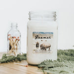 Roamer 16oz Mason Pure Soy Candle