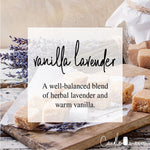 Vanilla Lavender 16oz Mason Pure Soy Candle