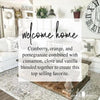 Welcome Home 16oz Mason Pure Soy Candle