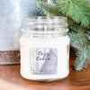 Cozy Cabin 8oz Mason Pure Soy Candle