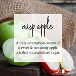 Crisp Apple 8oz Mason Pure Soy Candle