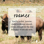 Roamer 8oz Mason Pure Soy Candle