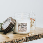 Wild Wild West 8oz Mason Pure Soy Candle