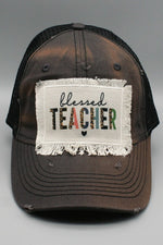 Blessed Teacher Patch Hat