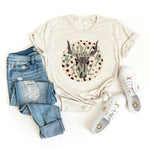 Boho Rebel Soul Short Sleeve Graphic Tee
