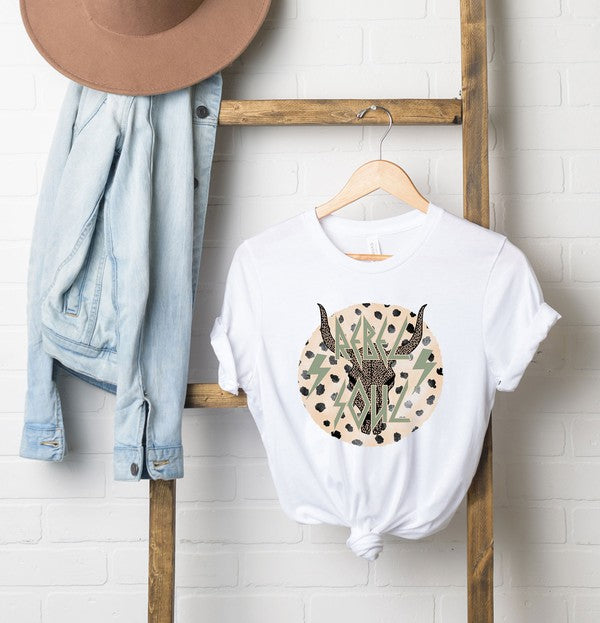 Boho Rebel Soul Short Sleeve Graphic Tee