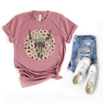 Boho Rebel Soul Short Sleeve Graphic Tee