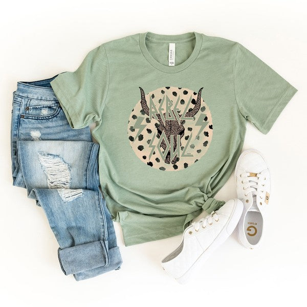 Boho Rebel Soul Short Sleeve Graphic Tee