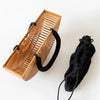 Vintage Bamboo Woven Handbag