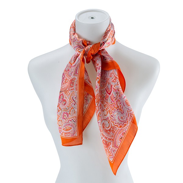 SILK SCARF