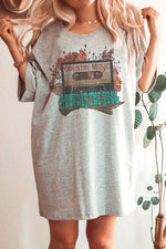 COUNTRY MUSIC GRAPHIC T SHIRT