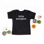 Little Pumpkin Typewriter Toddler Graphic Tee