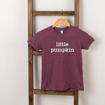 Little Pumpkin Typewriter Toddler Graphic Tee