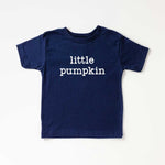 Little Pumpkin Typewriter Toddler Graphic Tee