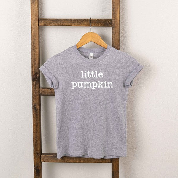 Little Pumpkin Typewriter Toddler Graphic Tee