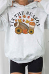 FOOTBALL PUMPKIN SEASON GRAPHIC HOODIE
