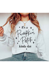 PUMPKIN PATCH DAY GRAPHIC SWEATSHIRT
