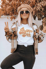 PUMPKIN SPICE GRAPHIC TEE