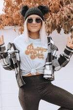 PUMPKIN SPICE GRAPHIC TEE