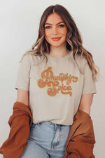 PUMPKIN SPICE GRAPHIC TEE