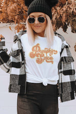 PUMPKIN SPICE GRAPHIC TEE