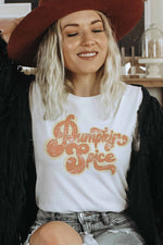 PUMPKIN SPICE GRAPHIC TEE