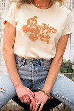 PUMPKIN SPICE GRAPHIC TEE