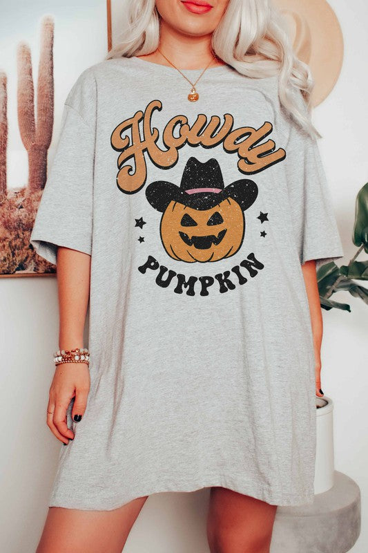 HOWDY PUMPKIN GRAPHIC TEE