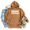 Hello Pumpkin Bold Graphic Hoodie