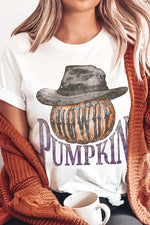 HOWDY PUMPKIN GRAPHIC TEE