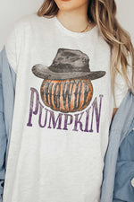 HOWDY PUMPKIN GRAPHIC TEE