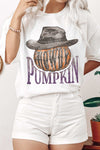 HOWDY PUMPKIN GRAPHIC TEE