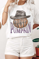 HOWDY PUMPKIN GRAPHIC TEE
