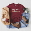 Hey There Pumpkin Colorful Short Sleeve Tee