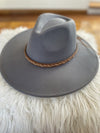 WIDE BRIM DANDY PANAMA HAT FOR WOMEN