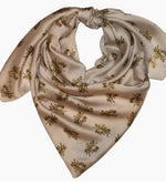 Vintage Bronc Print Wild Rag