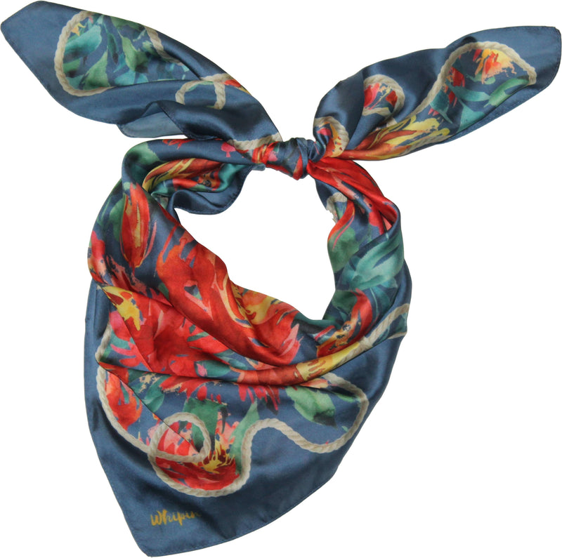 Whipin Wild Rags - Rope for Roses Wild Rag