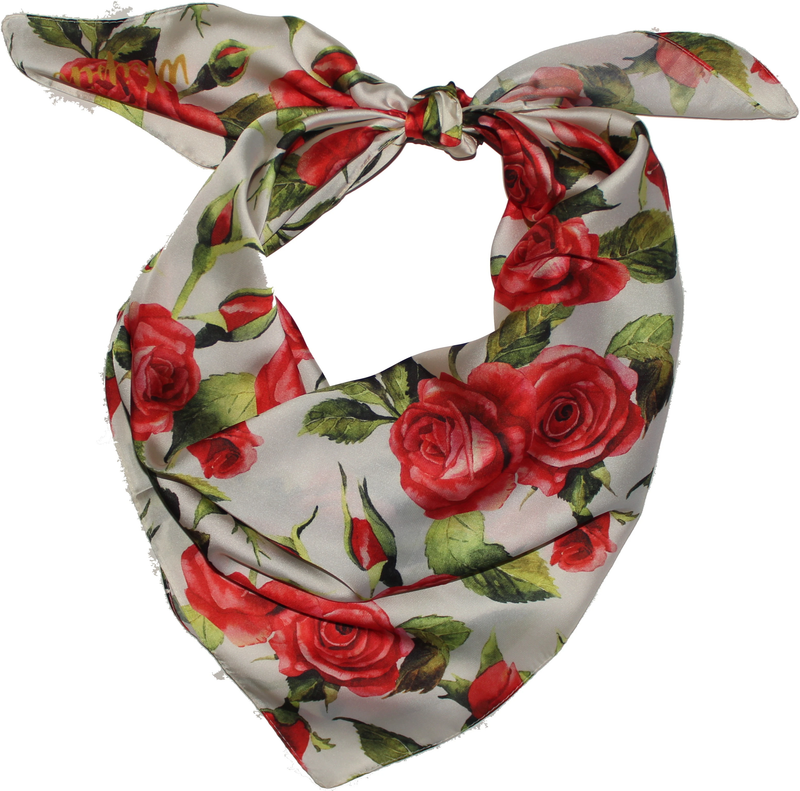 Red Rose Wild Rag